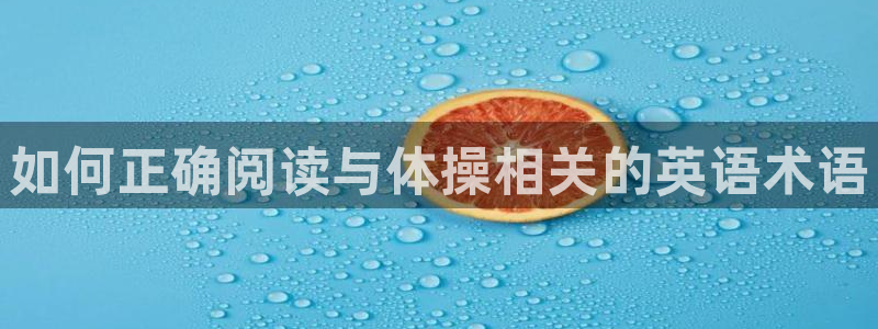 oety欧亿体育官网下载是干嘛的公司:如何正确阅读与体操相关